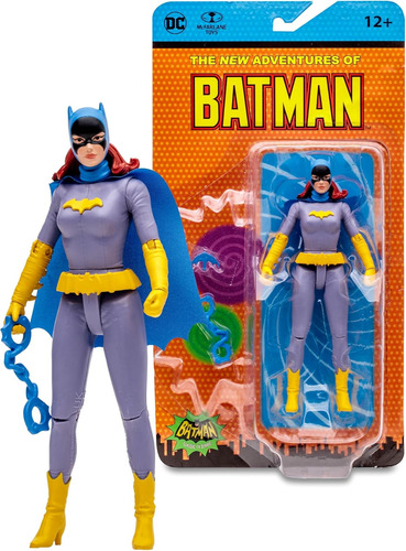 Mcfarlane - Batgirl - The New Adventures Of Batman