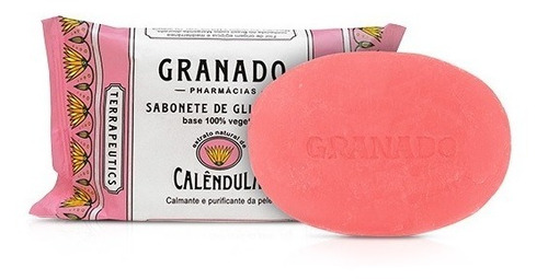 Sabonete De Glicerina Calêndula 90g Granado