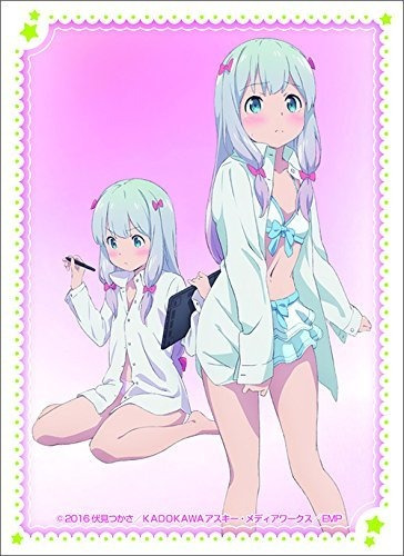 Ero Manga Sensei Sagiri Izumi Un 80pcs Carácter Trading Card