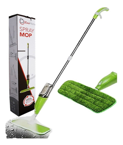 Trapeador Premium Exahome Con Dispenser De Jabon Spray Mop
