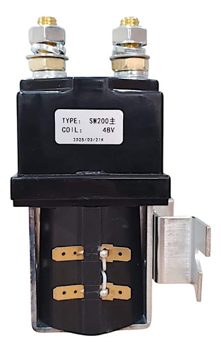Contactor Sw200 48v 400a Autoelevador Apilador Eléctrico