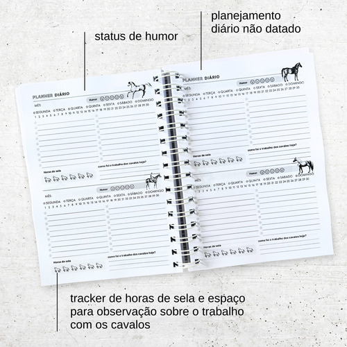 Planner Permanente Hipismo&co
