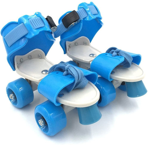 Zapatos De Patines Ajustables Para Niños