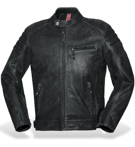 Campera Moto Classic Ld Cruiser Black. Ixs