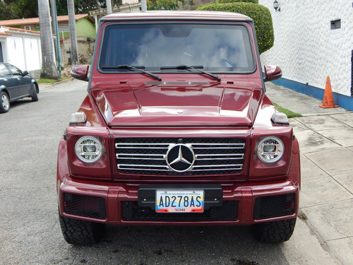 Imagen 2 de 17 de Mercedes Benz G500