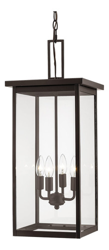 Farol Colgante Cuatro Luz Para Exterior Barkeley Collection