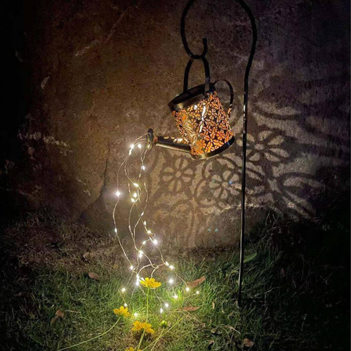 Luces Solares Para Regadera Al Aire Libre - Focos Solares