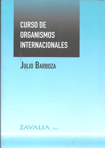 Derecho Internacional Publico Organismos - Barboza Dyf