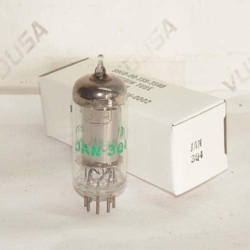 Válvula Electrónica, Vacuum Tube Jan 3q4 / Dl95 Similar 3v4