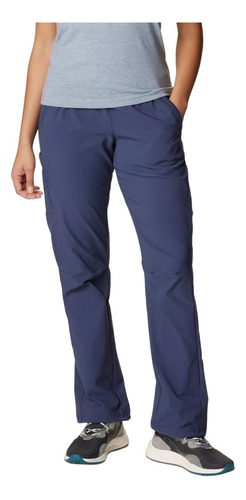 Pantalon Mujer Columbia Leslie Trekking Omni-shade Upf50