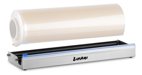 Dispenser Papel Film Y Aluminio 45cm Con Corte Lipari D950