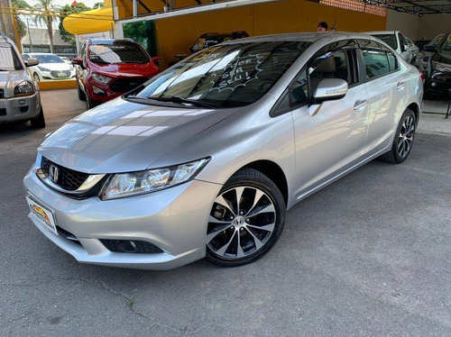 Honda Civic 2.0 Lxr 16v Flex 4p Automático