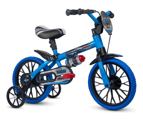Bicicleta Infantil Nathor Veloz Aro 12 Com Rodinhas