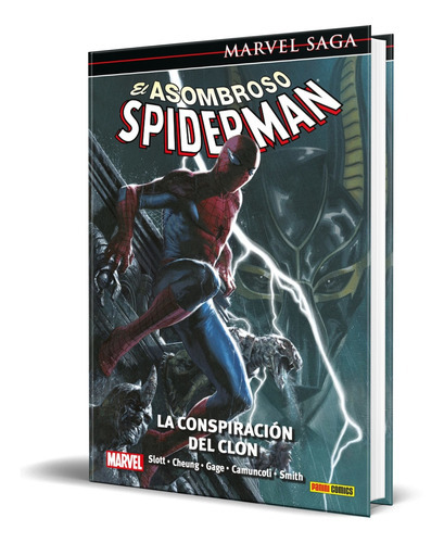 El Asombroso Spiderman Vol.55, De Ron Frenz. Editorial Panini Comics, Tapa Dura En Español, 2021