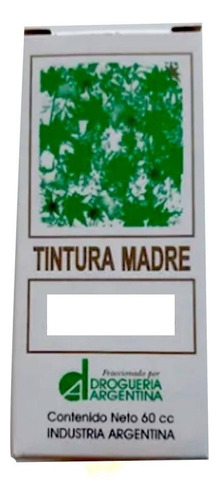 Tintura Madre - Ajo 60 Cc Droguería Arg. Sabor Sin Sabor