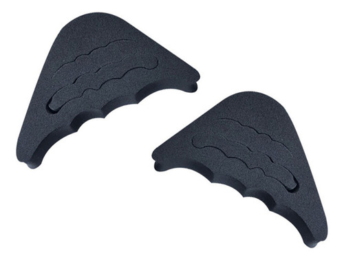 2 Pares De Tapones Para Zapatillas Planas Unisex Con Relleno