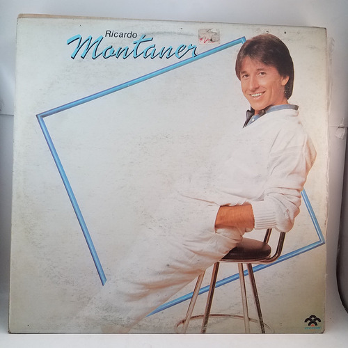 Ricardo Montaner 1986 - Venezuela - 1° Album Vinilo Lp Ex