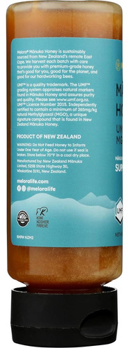 Miel De Manuka Nz Manuka Cruda 340g Umf 10+ Mgo 265+
