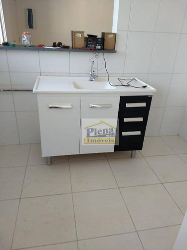 Imagem 3 de 13 de Apartamento Residencial Para Locação, Residencial Guairá, Sumaré - Ap0861. - Ap0861