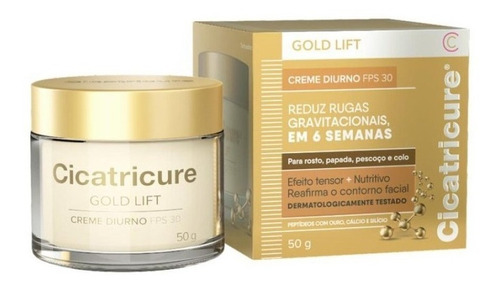 Cicatricure Gold Lift Creme Diurno Redutor De Rugas 50g 