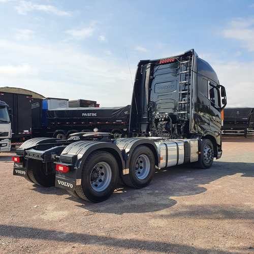 Imagem 7 de 25 de Caminhão 540 Volvo Fh540 Cavalo Traçado 6x4 Bug Leve 2018