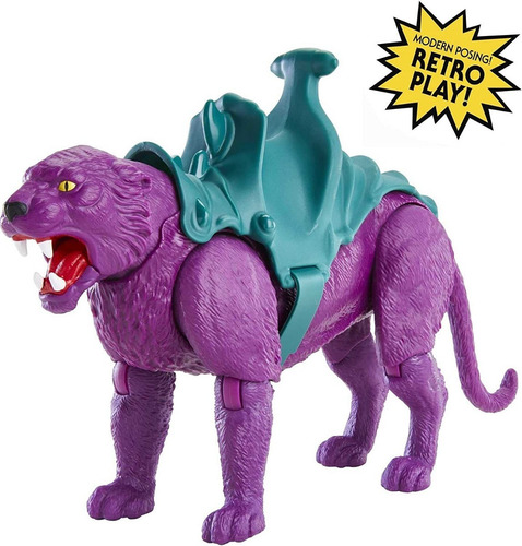 Mattel Masters Of Universe Panthor Savage Cat (Usado)