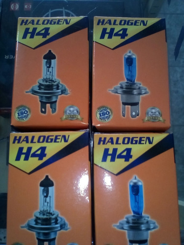 Bombillos H3, H4, H7, 9004, 9007 De Halógeno.