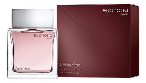 Perfume Euphoria De Calvin Klein 100ml. Para Caballeros