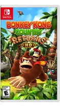 Comprar Donkey Kong Country Returns Hd Nintendo Switch
