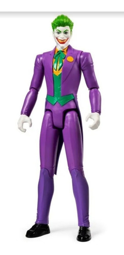 Dc Muñeco 11 Articulaciones The Joker Original 30 Cms