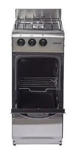 Imagen 2 de 6 de Cocina Kitchenette A Gas 2 Hornallas Cocina Acero Inoxidable