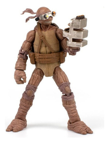 Teenage Mutant Ninja Turtles Pack 4 Figuras Tmnt Bst Axn