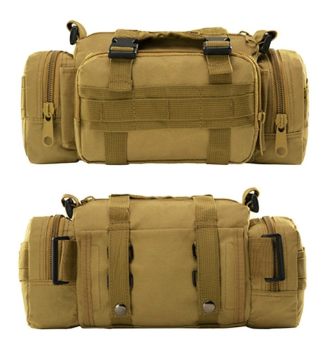 Pochete Bolsa Militar Tática De Cintura Transversal Casual