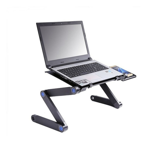 Mesa Pegable Portatil Para Notebook Con 2 Ventiladores 