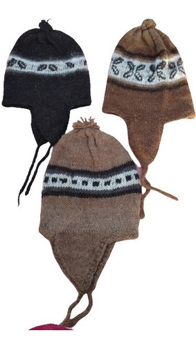 Gorros De Alpaca