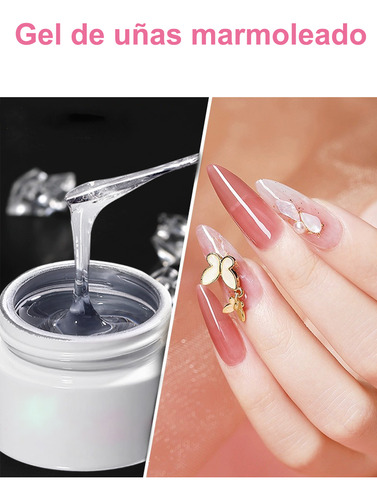 Pandora Pegamento De Gel Para Uñas Uv 5ml*12