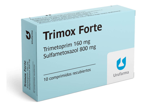 Trimox F X 10 Comprimidos