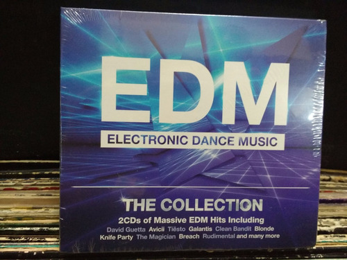 Electronic Dance The Collection 2 Cd S Uk Nuevo Sellado 