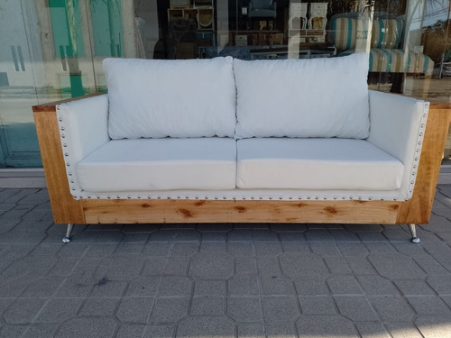 Sillon 2 Cuerpos Vintage Moderno Minimalista