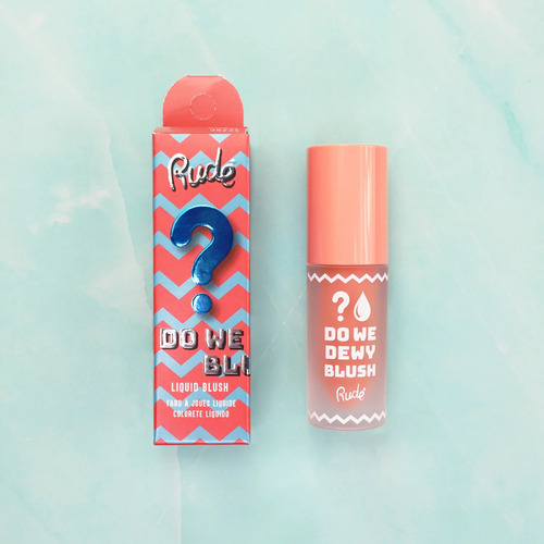 Rubor Liquido Natural Rude Cosmetics Do We Dewy Liquid Blush