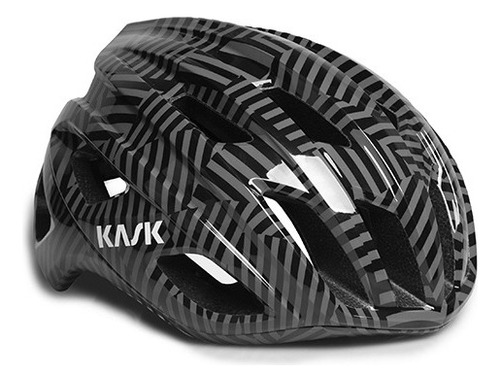Casco Para Ciclismo Kask Mojito 3 Ajustable Color Camo Black / Grey Talla S