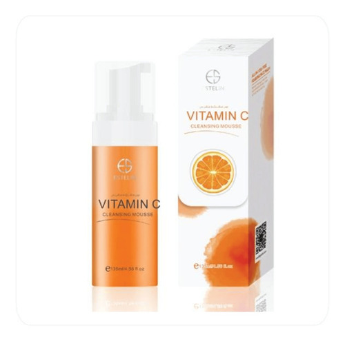 Mousse Estelin Limpiadora De Vitamina C 135ml