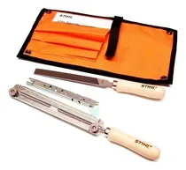 Comprar Kit Afilado Cadena Motosierra Stihl Pase 3\u002F8 - Serva Color Naranja