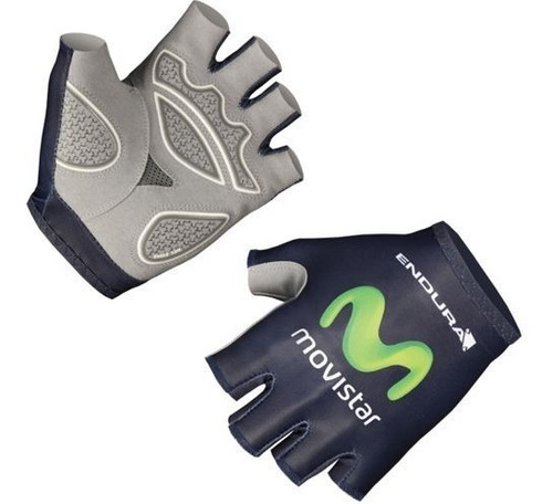 Endura Race Mitt Guantes - Movistar Team