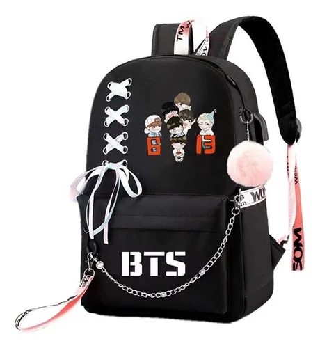 Mochilas Kpop Bts Para Chicas MercadoLibre