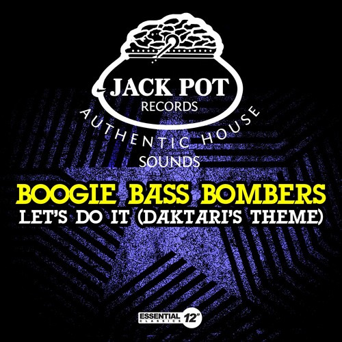 Cd Let's Do It De Boogie Bass Bombers (tema De Daktari)
