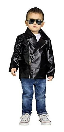 Fun World Little Boys Rock N Roll Jacket