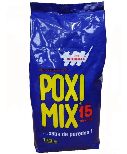 Poximix 15 Minutos Uso Interior Repara Grieta 5 Kg | Gran