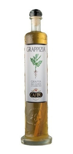 Grappizia 500 Ml Grappa Alla Liquirizia