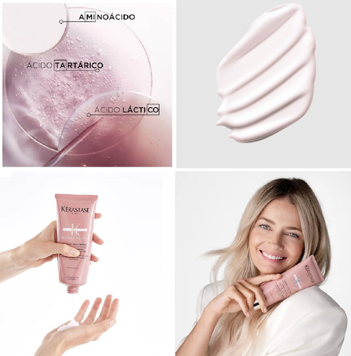 Kit Kerastase Chromatique Shampoo+acondicionador+ Mascarilla